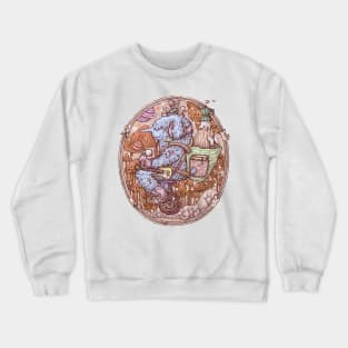 Caffriendine Crewneck Sweatshirt